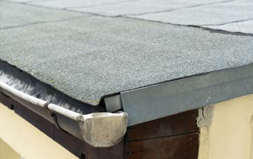 repair or replace Mackham flat roofing?
